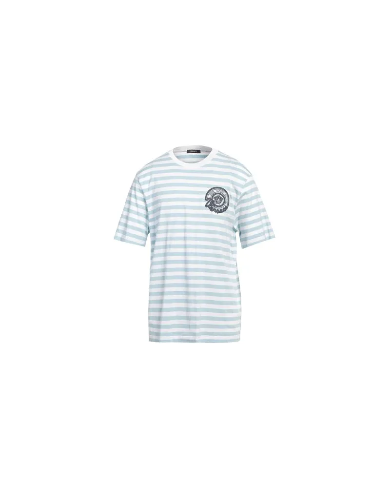 Versace TOPS - T-shirtsauf YOOX.COM Himmelblau