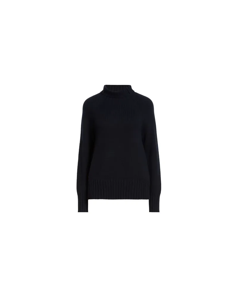 Max Mara MAX MARA - STRICKWAREN - Rollkragenpulloverauf YOOX.COM Nachtblau