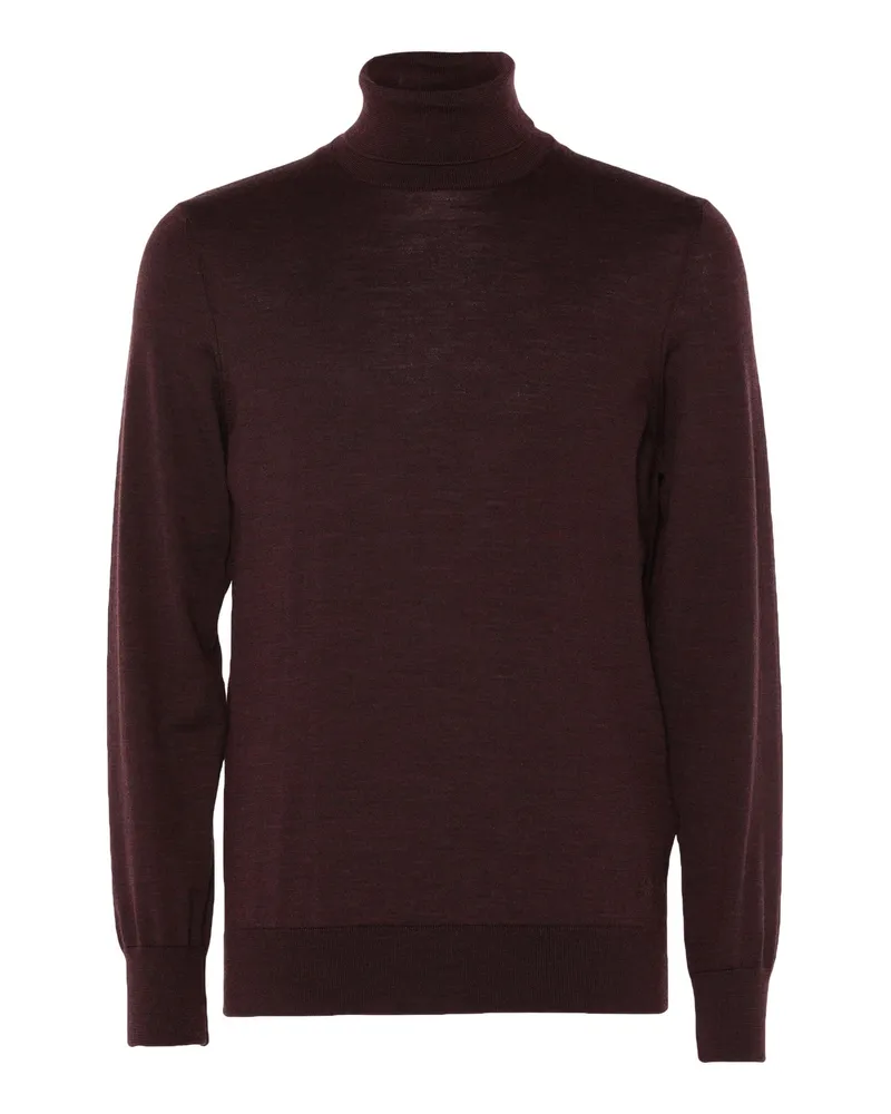 Dunhill Rollkragenpullover Bordeaux