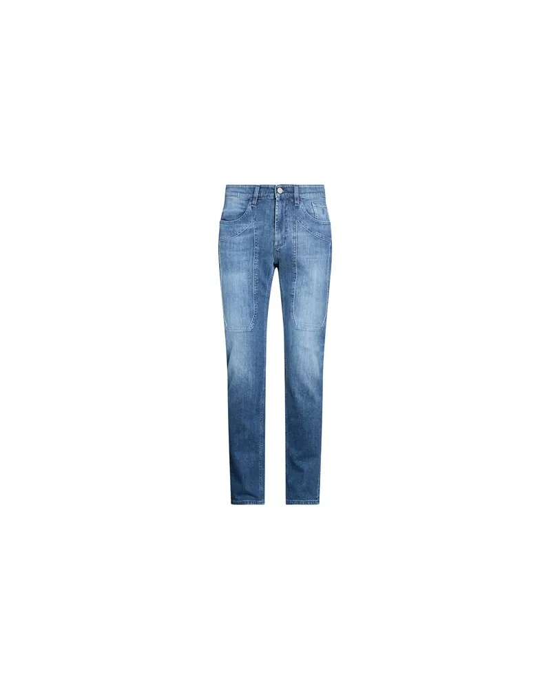 Jeckerson HOSEN & RÖCKE - Jeanshosenauf YOOX.COM Blau