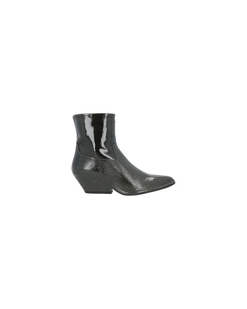 Roberto del Carlo SCHUHE - Stiefelettenauf YOOX.COM Dunkelgrün