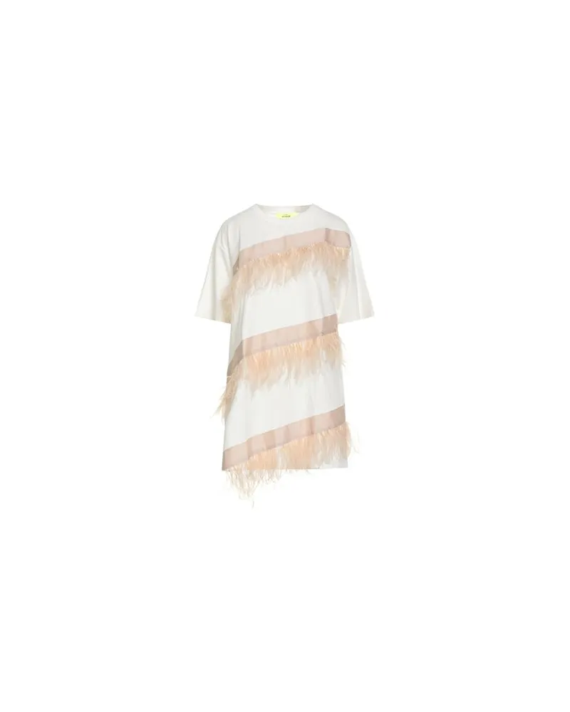 Actitude by Twinset KLEIDER - Mini-Kleiderauf YOOX.COM Elfenbein