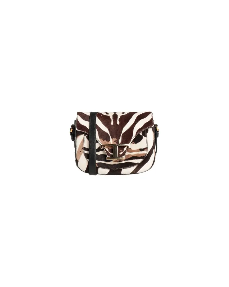 TOD'S TASCHEN - Umhängetascheauf YOOX.COM Elfenbein