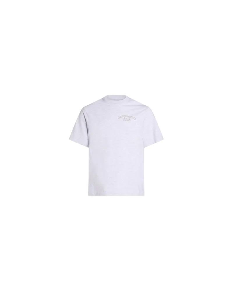 Jacquemus TOPS - T-shirtsauf YOOX.COM Hellgrau