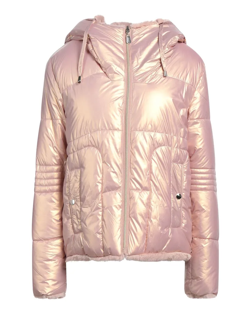 TOY G Pufferjacke & Daunenjacke Roségold