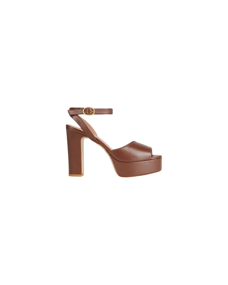 Bianca Di SCHUHE - Sandalenauf YOOX.COM Schokobraun