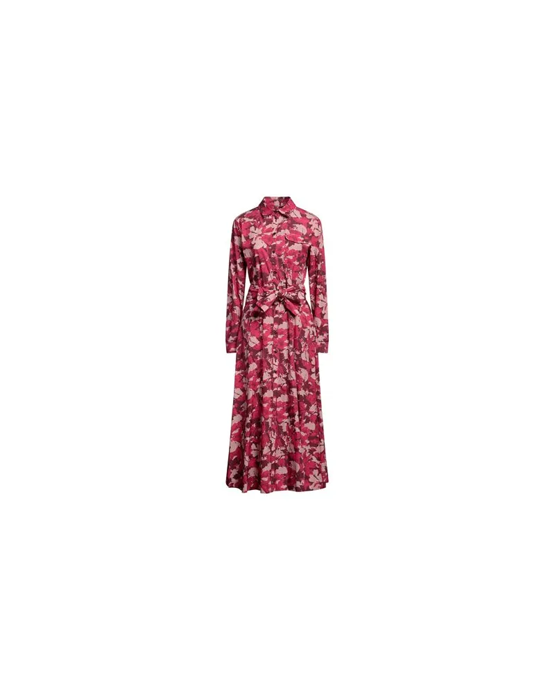 Woolrich KLEIDER - Maxi-Kleiderauf YOOX.COM Magenta