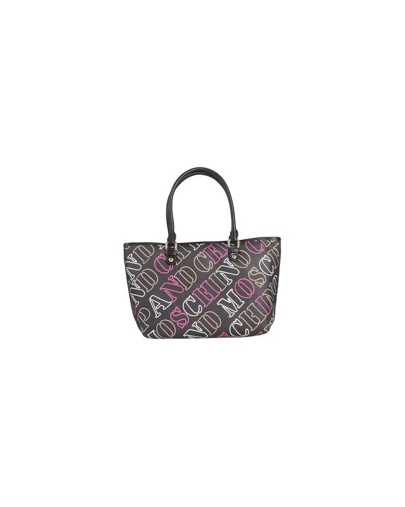 Moschino TASCHEN - Schultertaschenauf YOOX.COM Dunkelbraun