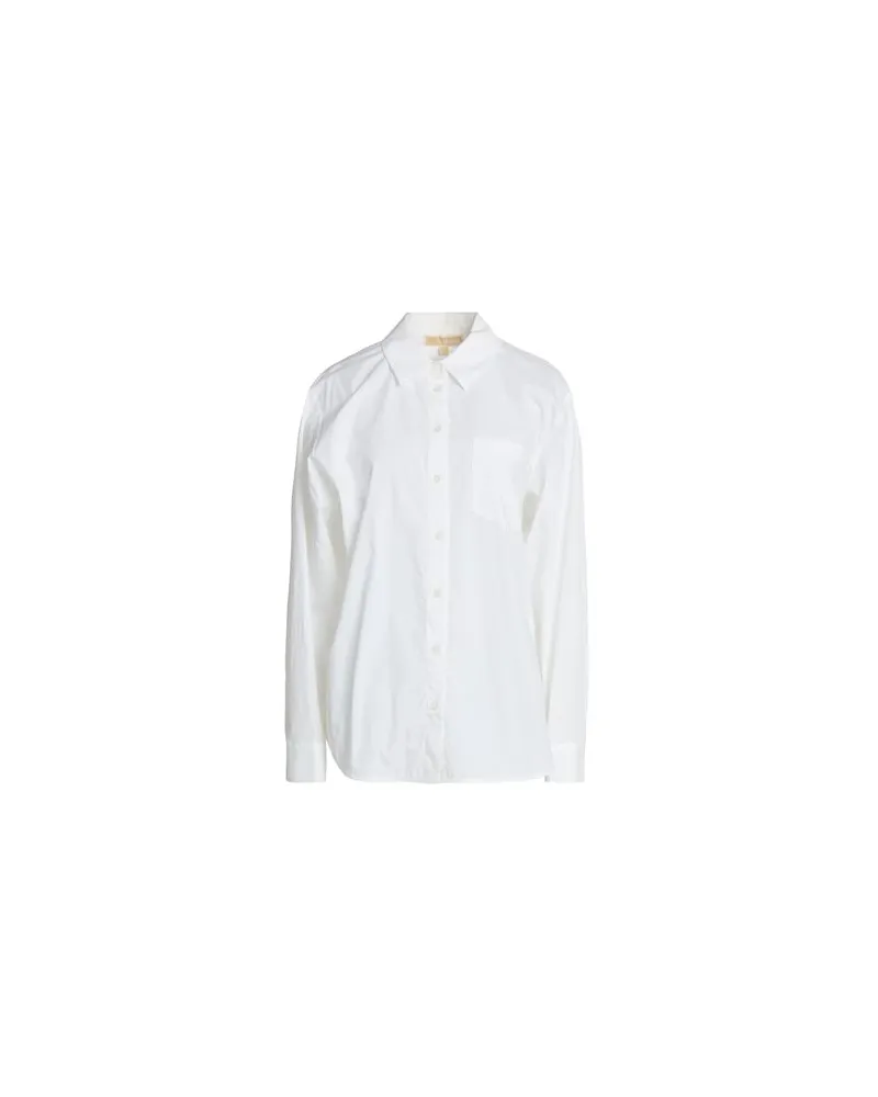 Michael Kors TOPS - Hemdenauf YOOX.COM Weiß