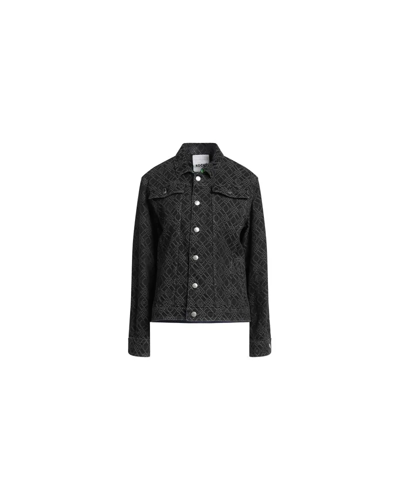KOCHÉ JACKEN & MÄNTEL - Jeansjacken/Mäntelauf YOOX.COM Schwarz