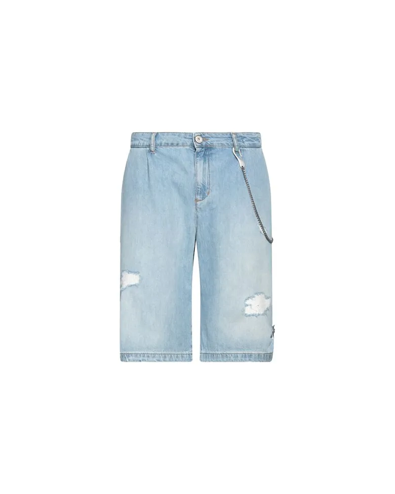 BERNA HOSEN & RÖCKE - Jeansshortsauf YOOX.COM Blau