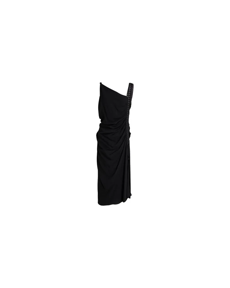 Dolce & Gabbana KLEIDER - Midi-Kleiderauf YOOX.COM Schwarz