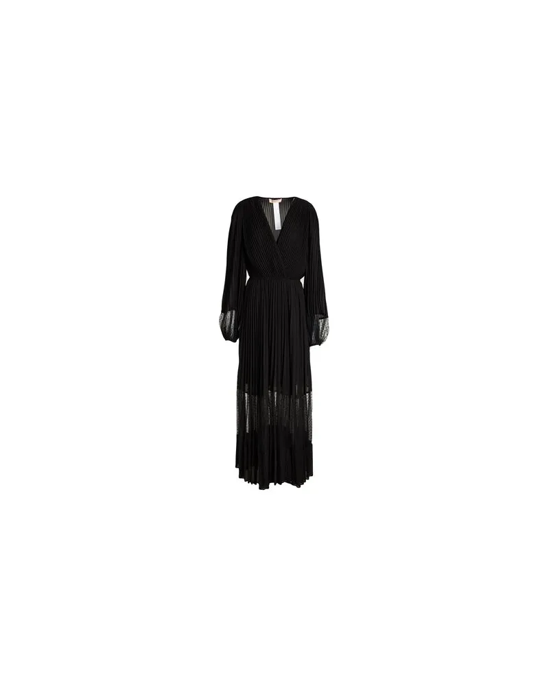 Twin-Set KLEIDER - Maxi-Kleiderauf YOOX.COM Schwarz