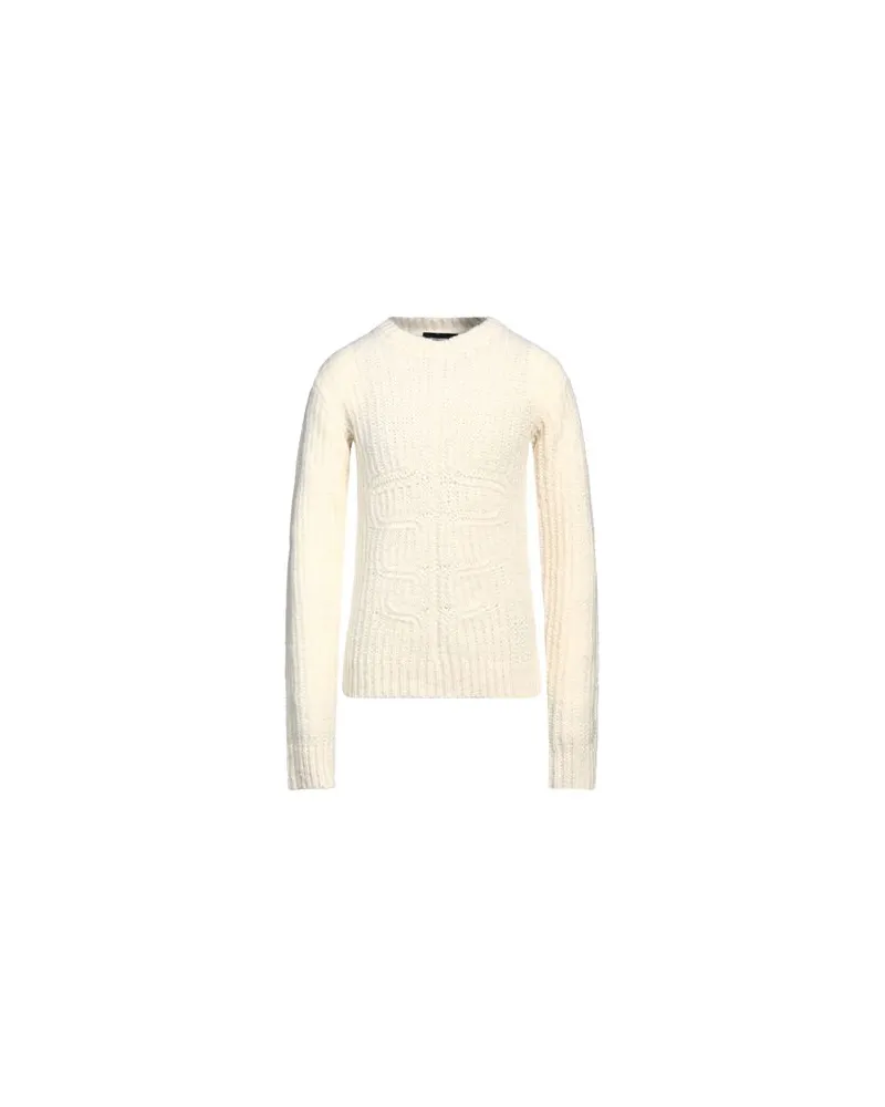 Dsquared2 STRICKWAREN - Pulloverauf YOOX.COM Elfenbein