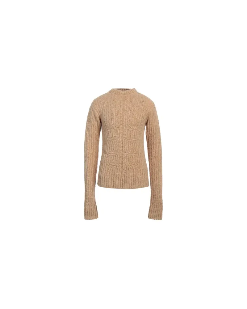 Dsquared2 STRICKWAREN - Pulloverauf YOOX.COM Sand
