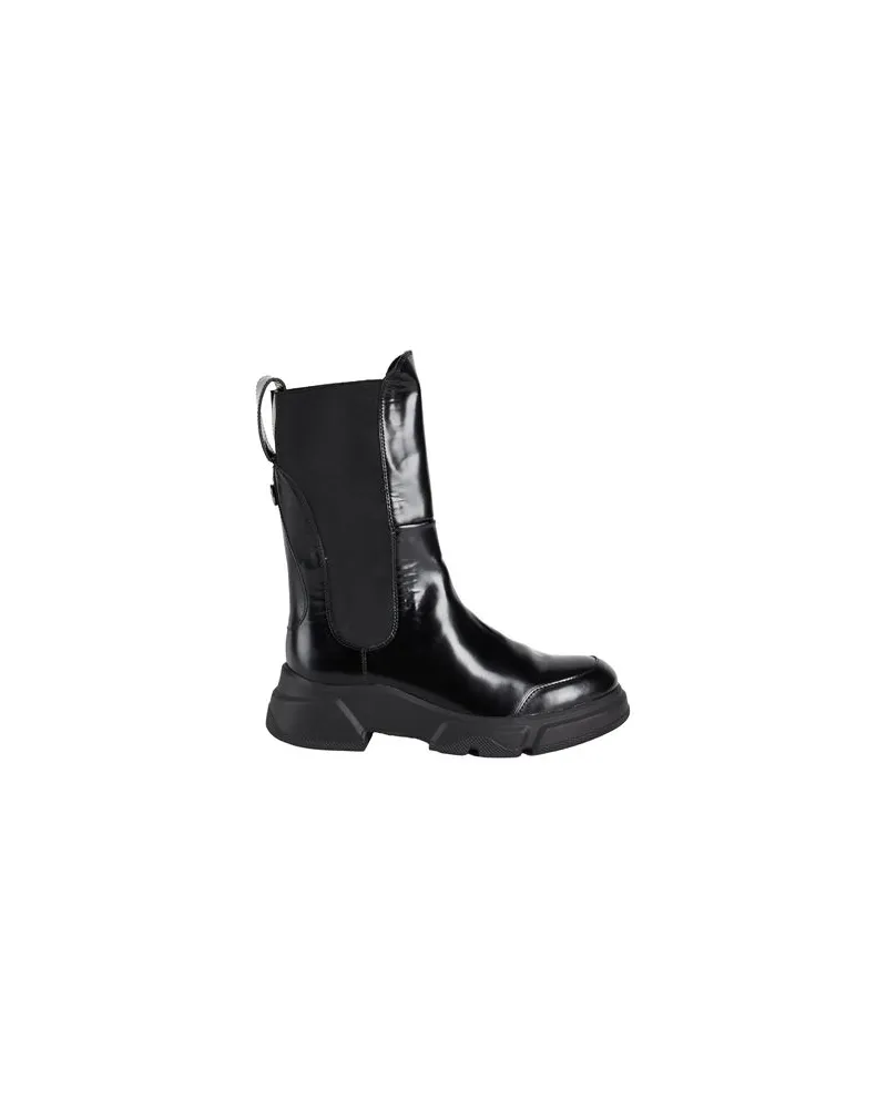 Voile Blanche SCHUHE - Stiefelettenauf YOOX.COM Schwarz