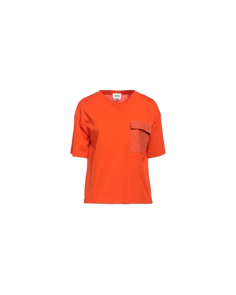 BERNA TOPS - T-shirtsauf YOOX.COM Orange