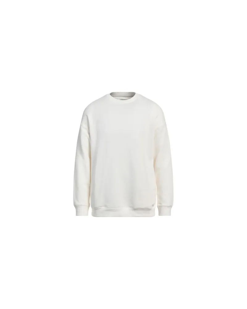 Asics TOPS - Sweatshirtsauf YOOX.COM Cremeweiß