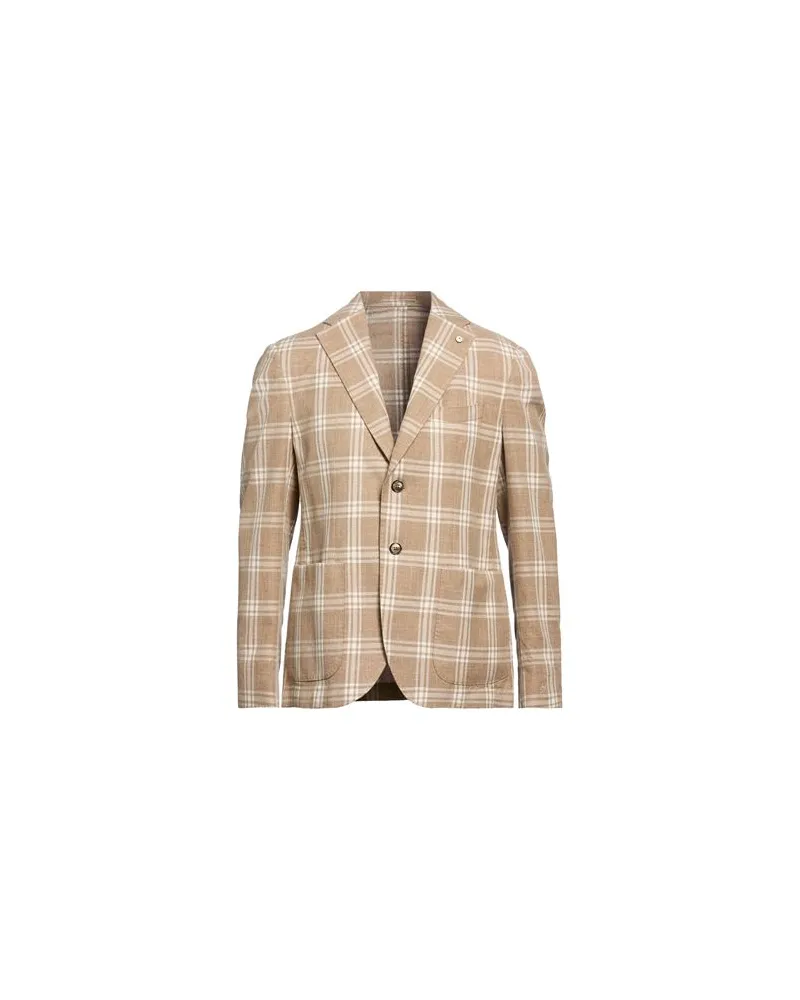Luigi Bianchi Mantova ANZÜGE und CO-ORDS - Blazersauf YOOX.COM Beige