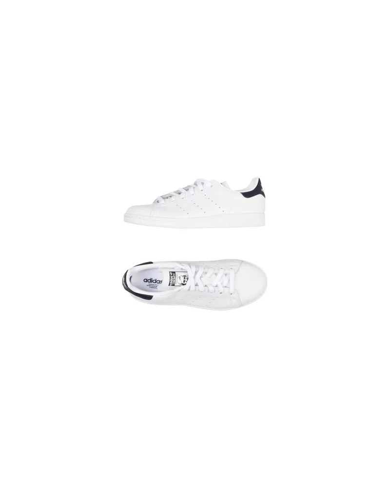 adidas STAN SMITH - SCHUHE - Sneakersauf YOOX.COM Weiß
