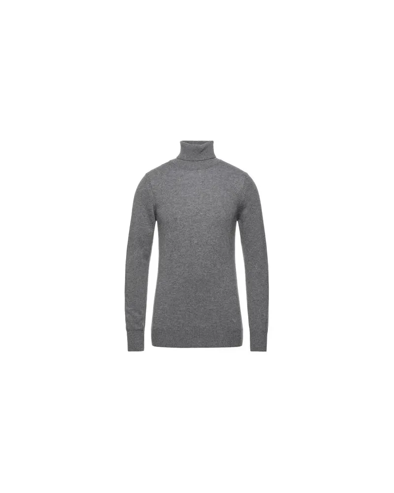 Emporio Armani STRICKWAREN - Rollkragenpulloverauf YOOX.COM Grau