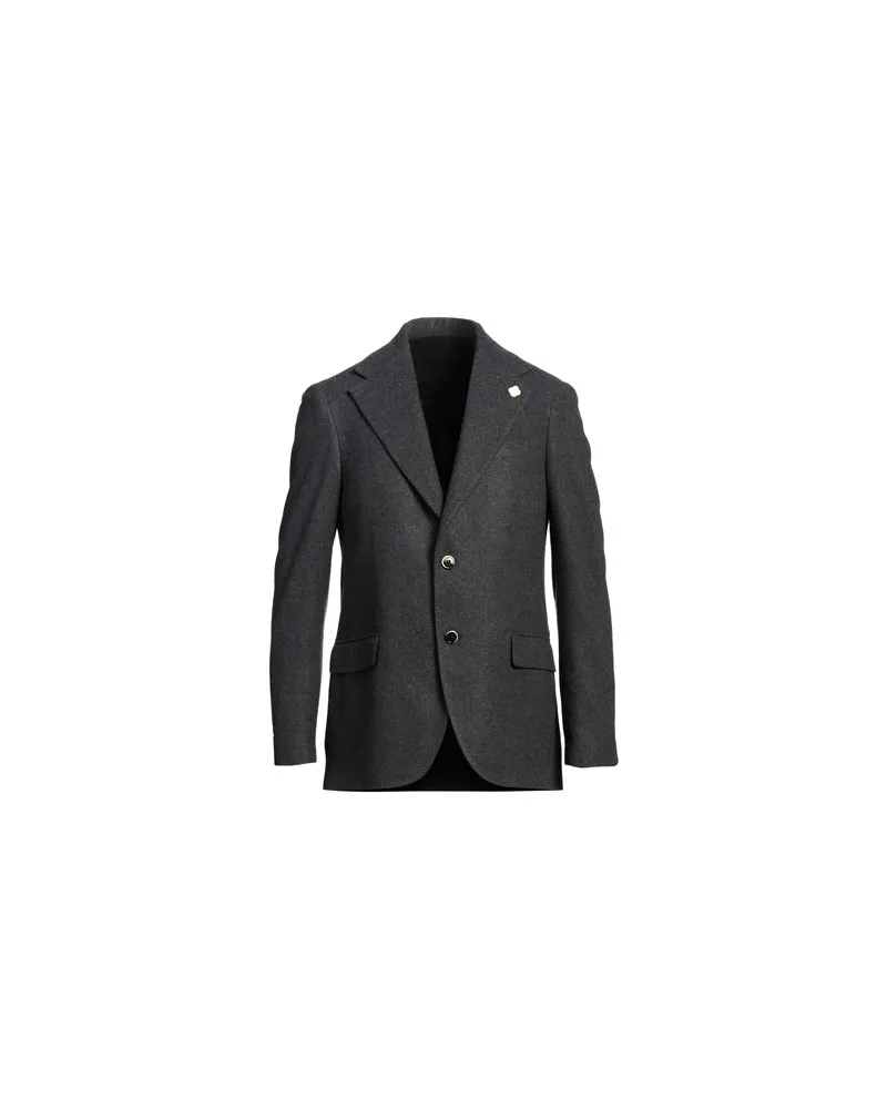 LARDINI ANZÜGE und CO-ORDS - Blazersauf YOOX.COM Braungrau