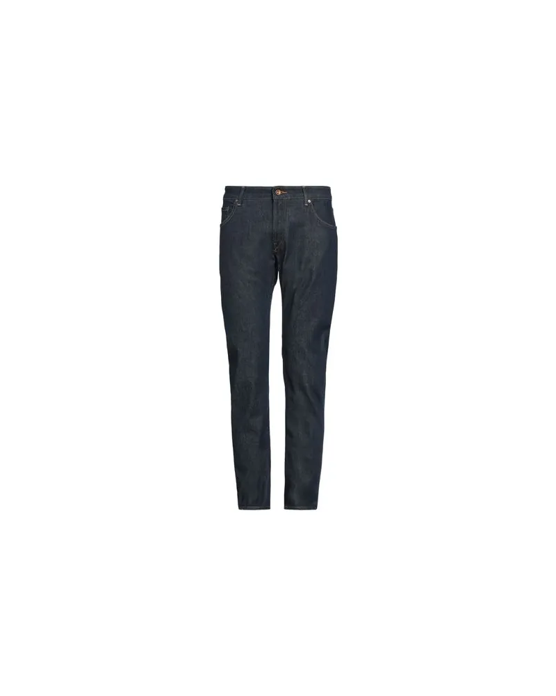 Hand Picked HOSEN & RÖCKE - Jeanshosenauf YOOX.COM Blau