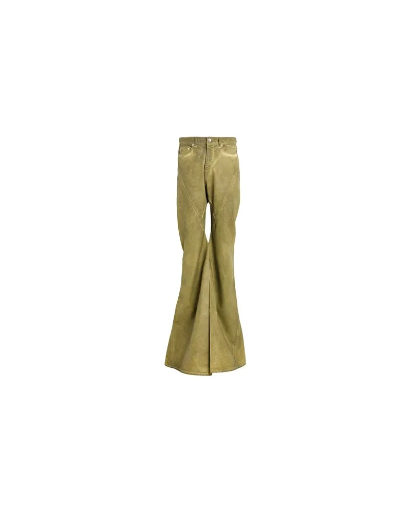 DRKSHDW by Rick Owens HOSEN & RÖCKE - Jeanshosenauf YOOX.COM Salbeigrün