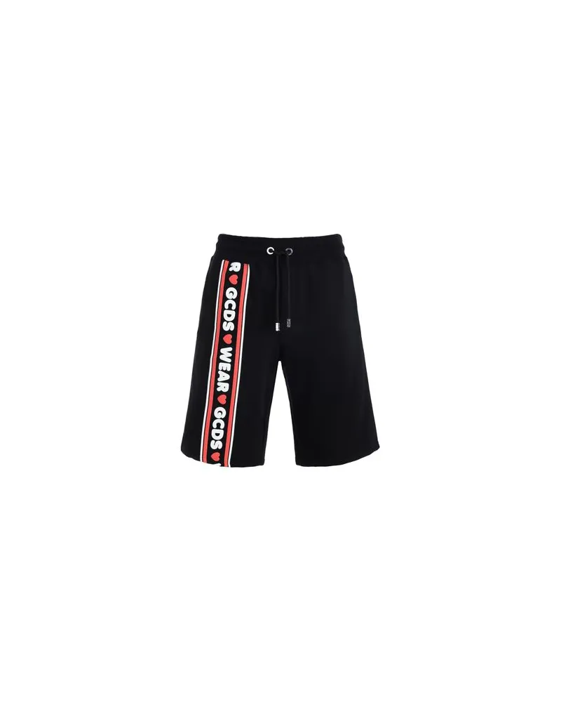 GCDS HOSEN & RÖCKE - Shorts & Bermudashortsauf YOOX.COM Schwarz