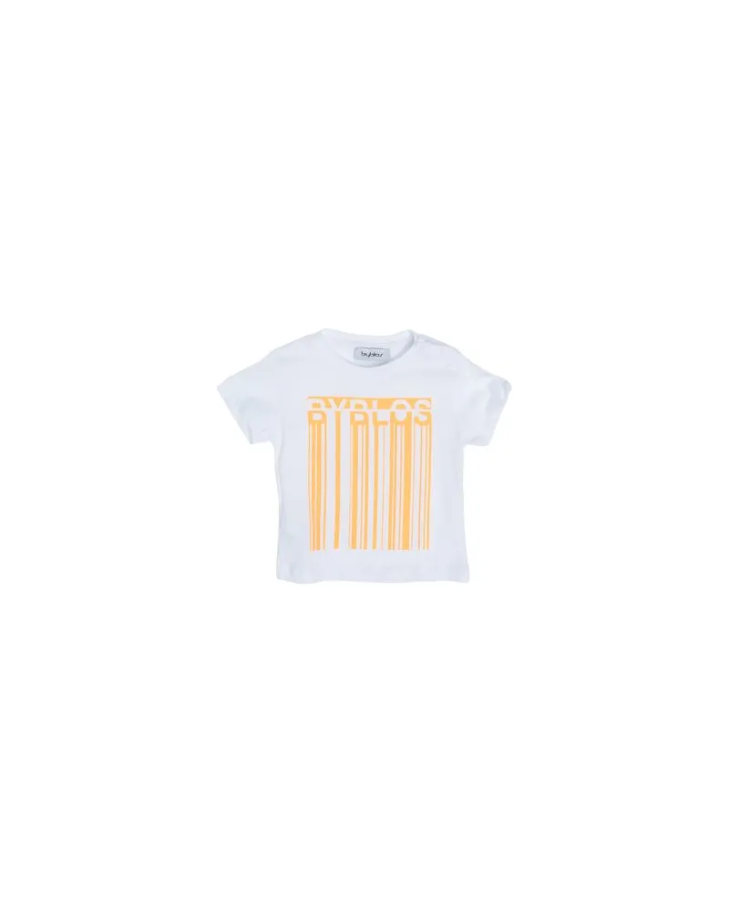 Byblos TOPS - T-shirtsauf YOOX.COM Weiß