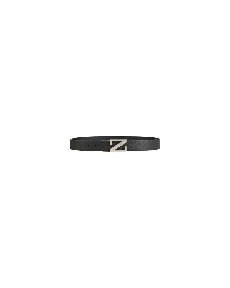 Ermenegildo Zegna Kleinlederwaren - Gürtelauf YOOX.COM Schwarz