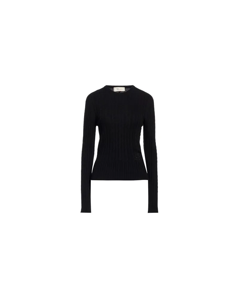 Blumarine STRICKWAREN - Pulloverauf YOOX.COM Schwarz