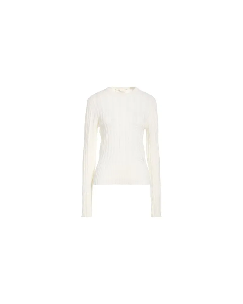 Blumarine STRICKWAREN - Pulloverauf YOOX.COM Elfenbein