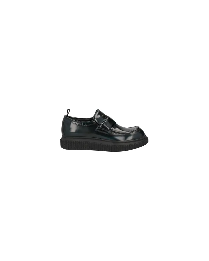 Officine Creative Italia SCHUHE - Mokassinsauf YOOX.COM Aquamarin