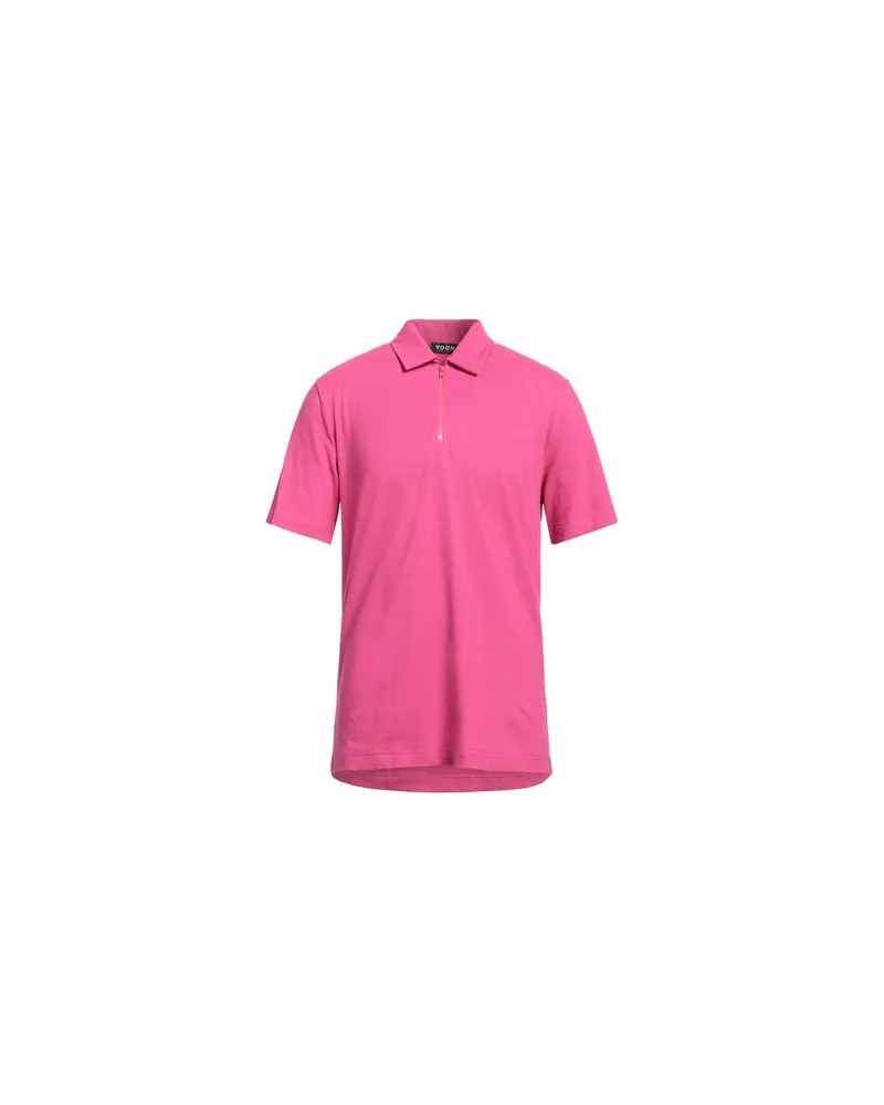 Yoon TOPS - Poloshirtsauf YOOX.COM Fuchsia