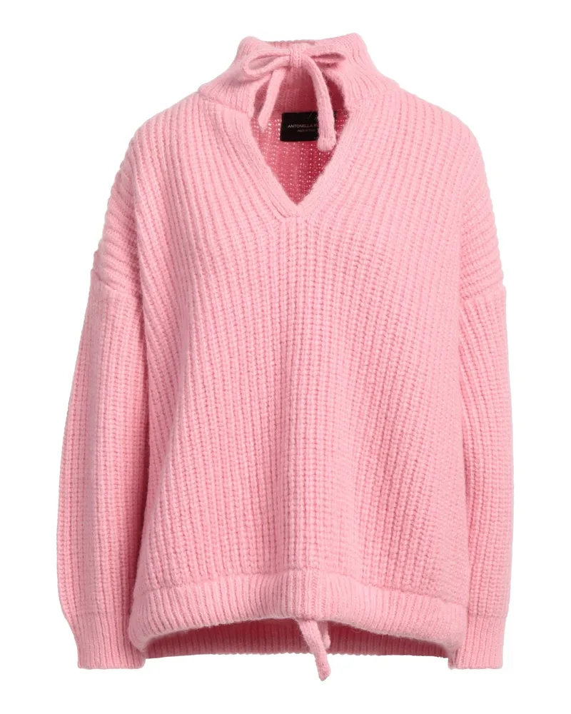 Antonella Rizza Rollkragenpullover Rosa