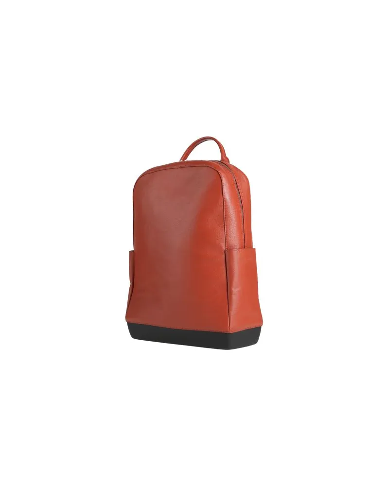 Moleskine TASCHEN - Rucksäckeauf YOOX.COM Ziegelrot