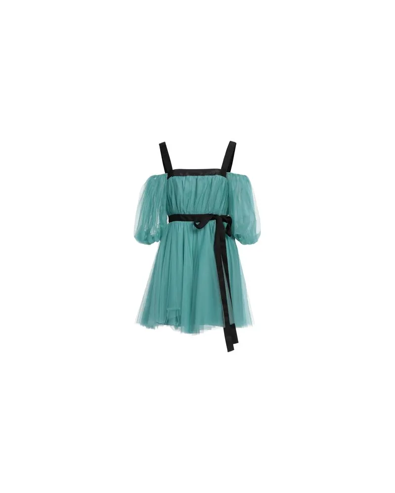 Pinko KLEIDER - Mini-Kleiderauf YOOX.COM Tūrkis