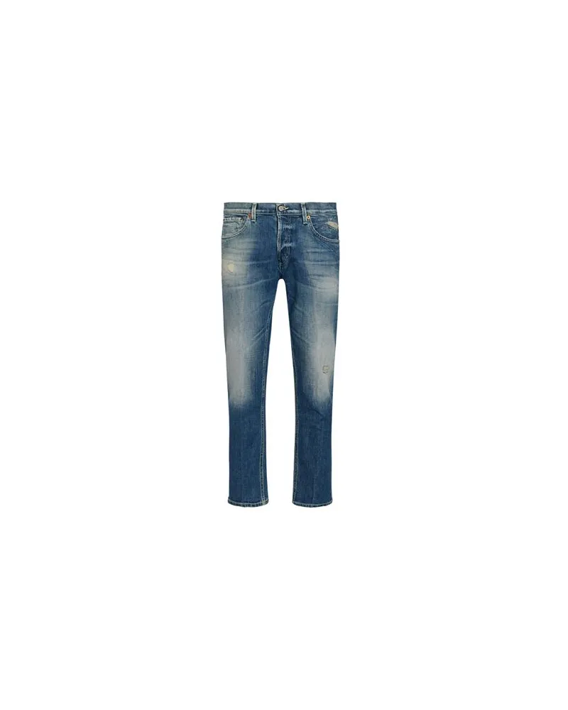 Dondup HOSEN & RÖCKE - Jeanshosenauf YOOX.COM Blau