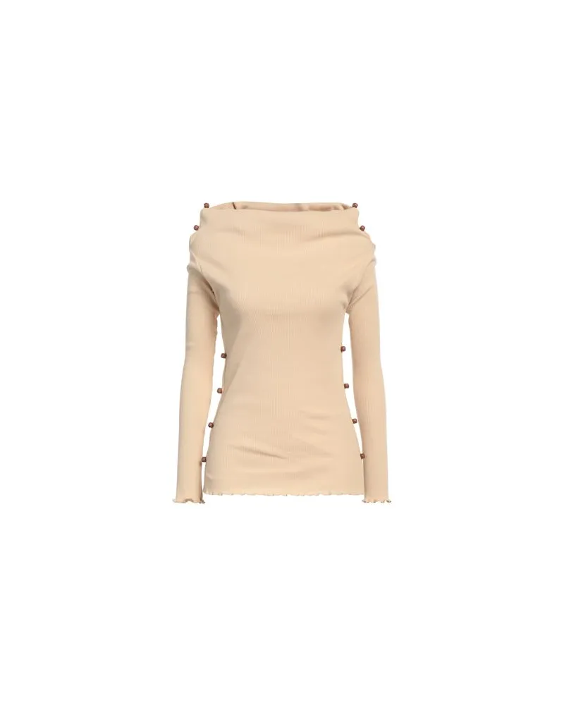 Baserange TOPS - T-shirtsauf YOOX.COM Beige