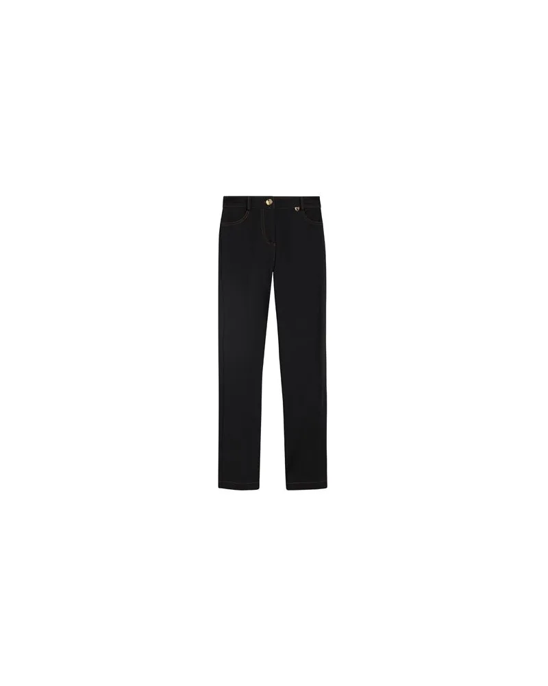 My Twin Twinset HOSEN & RÖCKE - Hosenauf YOOX.COM Schwarz