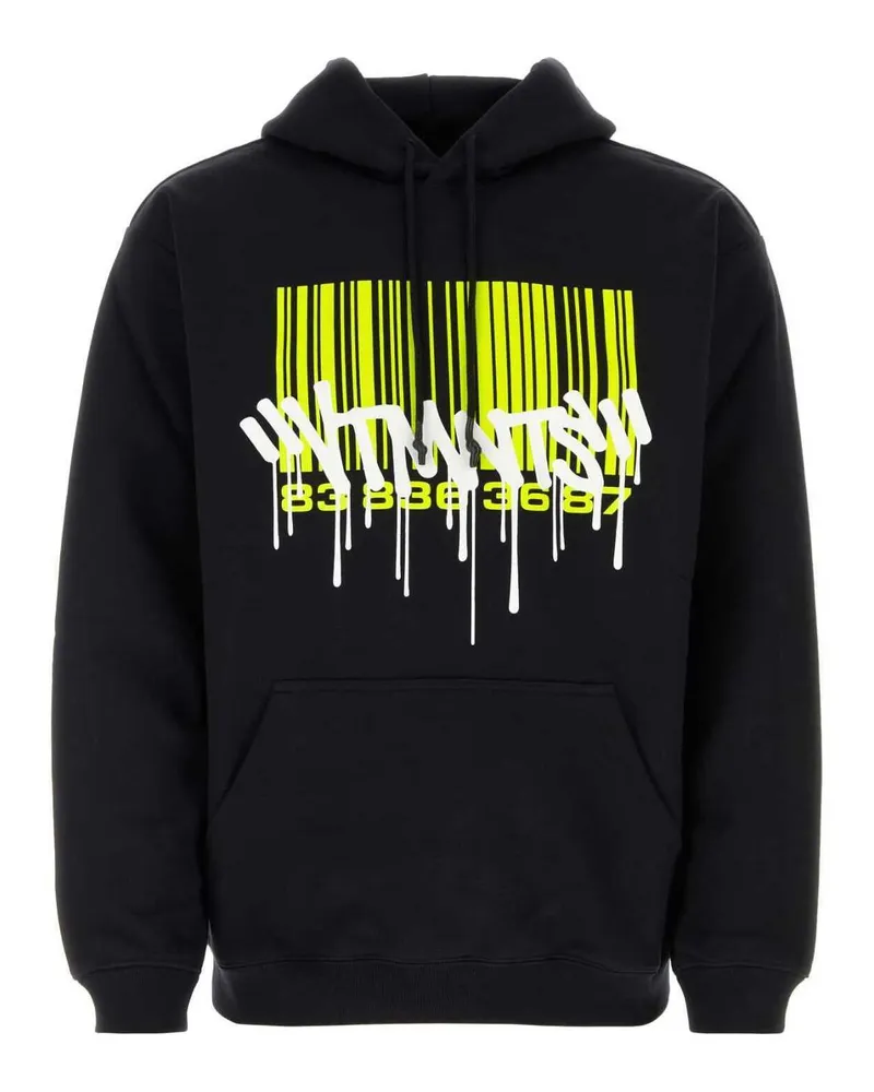 VETEMENTS Sweatshirt Schwarz