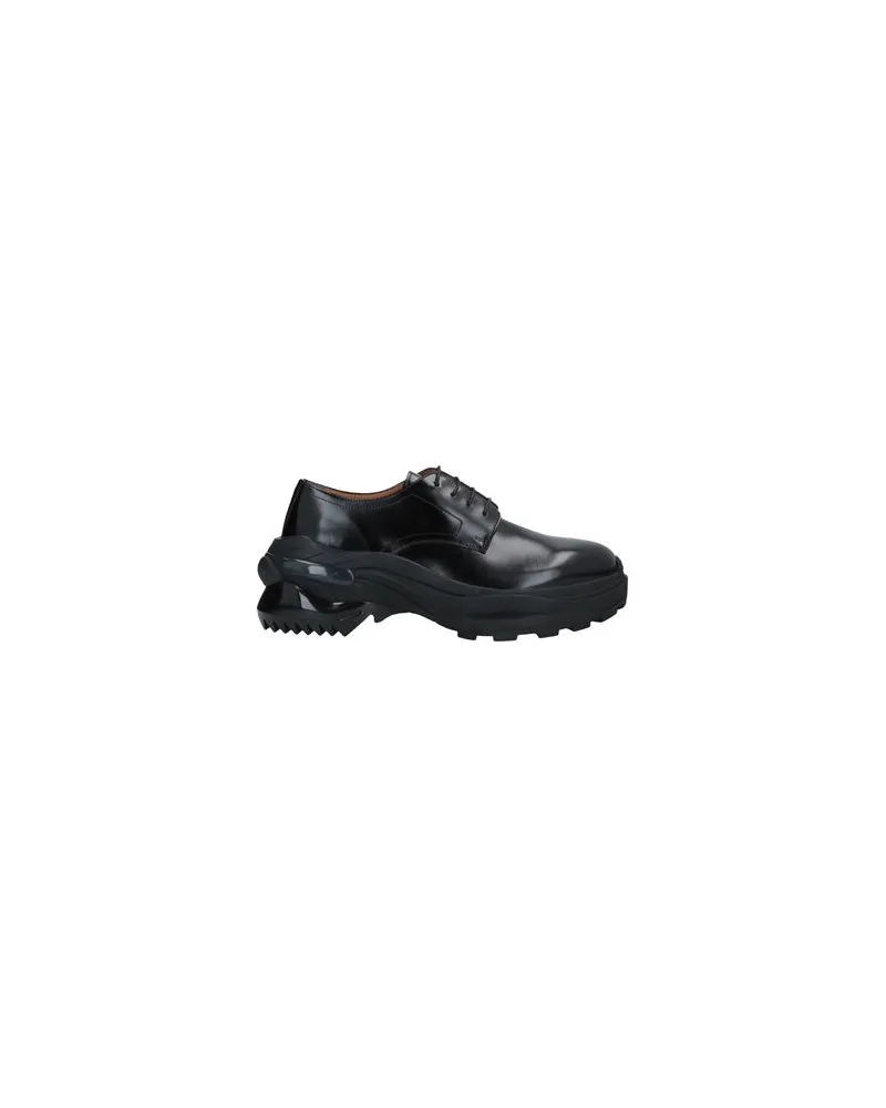 Maison Margiela SCHUHE - Schnürschuheauf YOOX.COM Schwarz