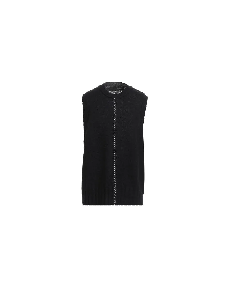 Isabel Benenato STRICKWAREN - Pulloverauf YOOX.COM Schwarz