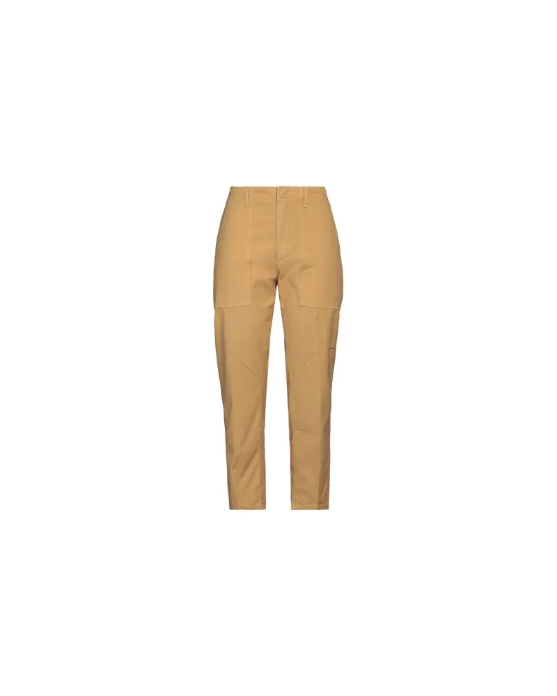 Dondup HOSEN & RÖCKE - Hosenauf YOOX.COM Kamel