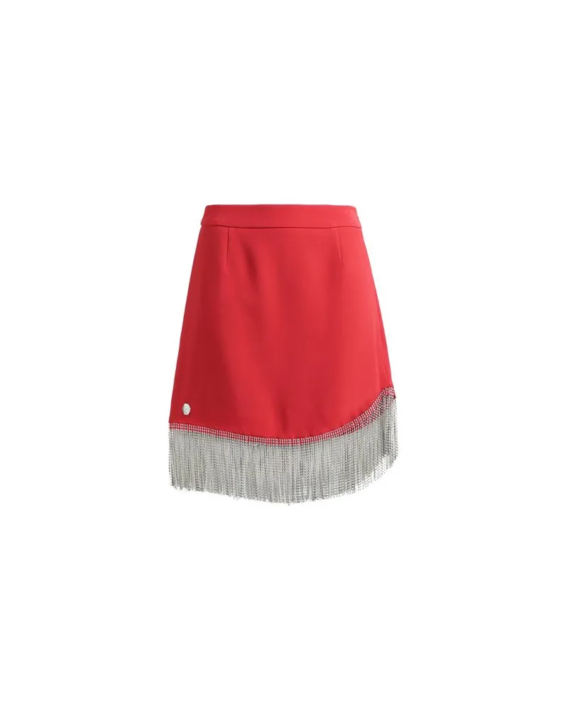Philipp Plein HOSEN & RÖCKE - Miniröckeauf YOOX.COM Rot