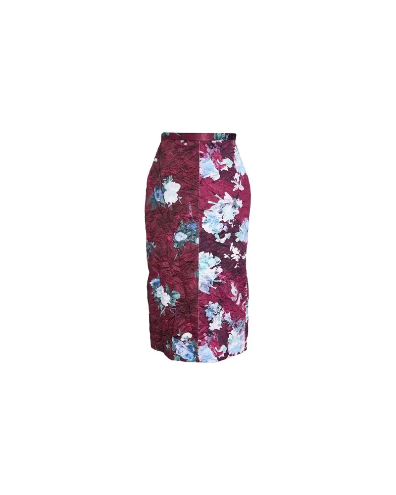 Erdem HOSEN & RÖCKE - Midi-Röckeauf YOOX.COM Pflaume