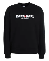 Karl Lagerfeld Sweatshirt Schwarz