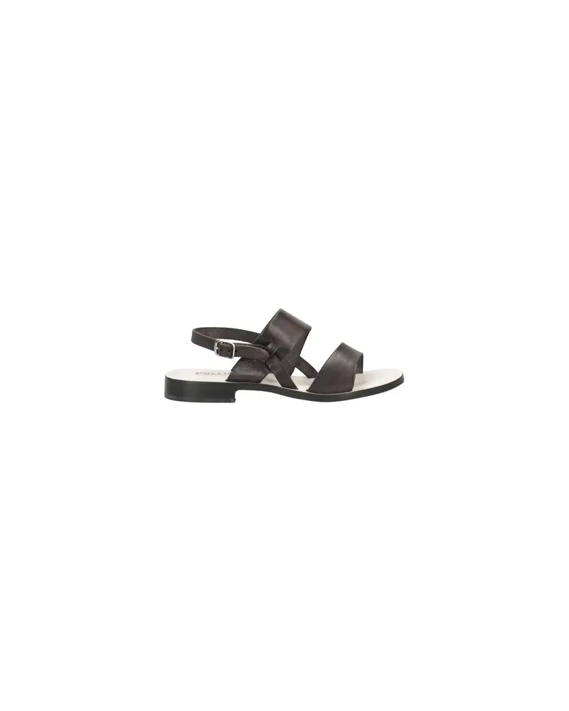 Studio Pollini SCHUHE - Sandalenauf YOOX.COM Schwarz