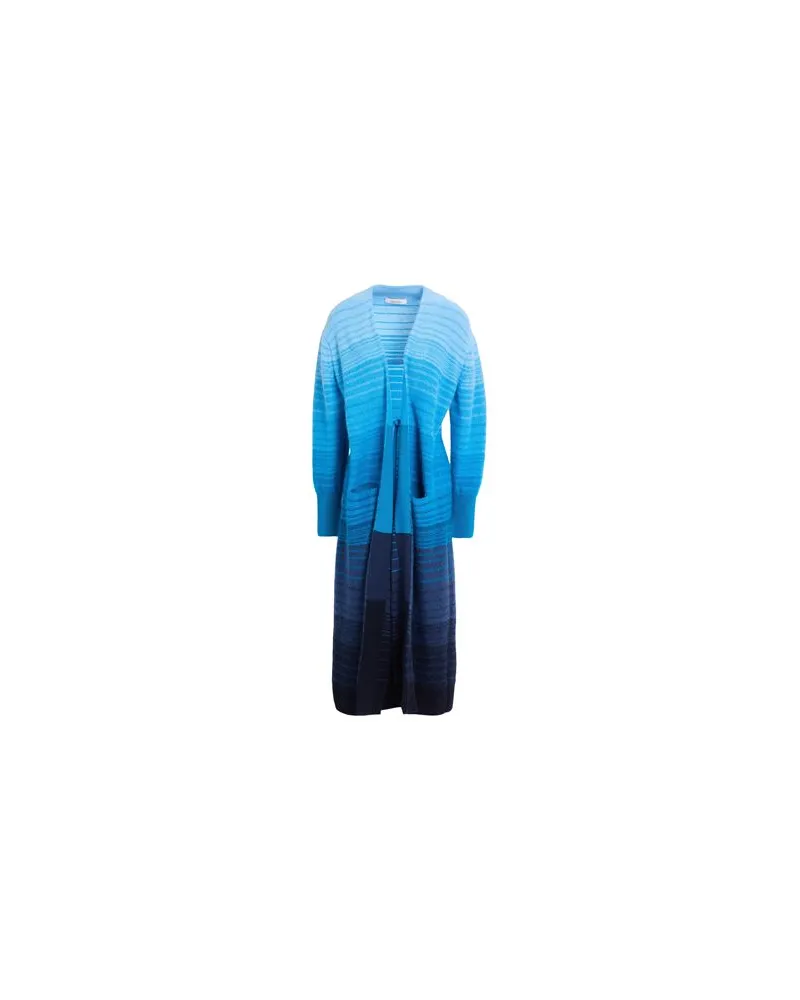 Dorothee Schumacher STRICKWAREN - Strickjackenauf YOOX.COM Azurblau